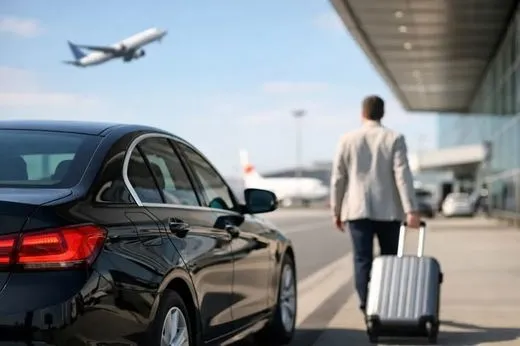 Transporte executivo para o aeroporto